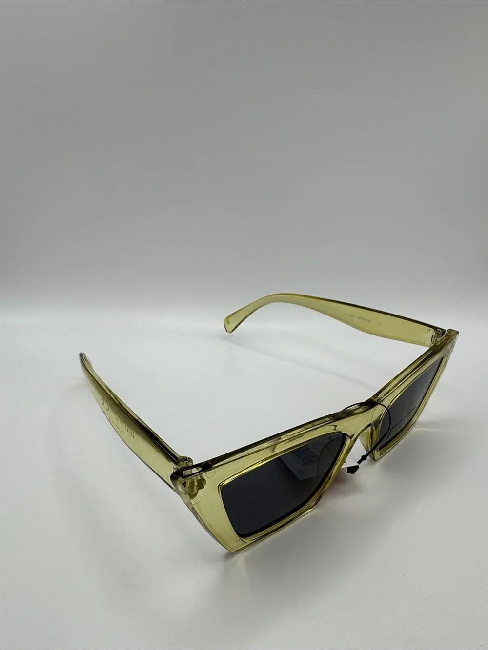 Retro Cat-Eye Olive Green Women's Sunglasses